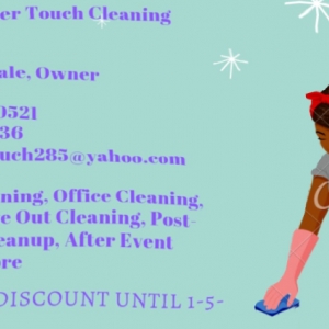 Photo of Stockdales Tender Touch Cleaning Services