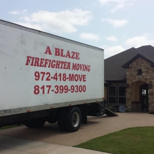 Photo of ABLAZE Firefighter Movers