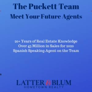 Photo of The Puckett Team