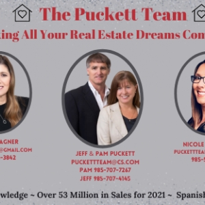 Photo of The Puckett Team