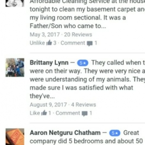 Photo of E&C Affordable Cleaning Services