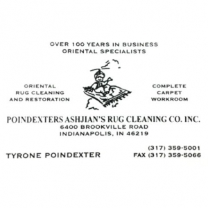 Photo of Poindexter Ashjian Oriental Rug Cleaning