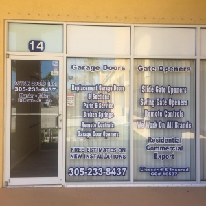Cutler Bay Action Doors