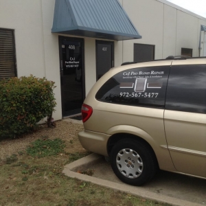 Carrollton C & J Pro Blind Repair