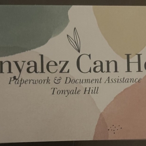 Photo of Tonyalez Can Help