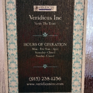 Photo of Veridicus