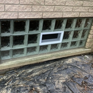 Birmingham B & D Glass Block
