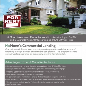 Photo of McMann Commercial Lending