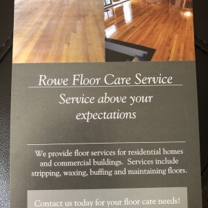 Photo of Rowe Floor Care Service
