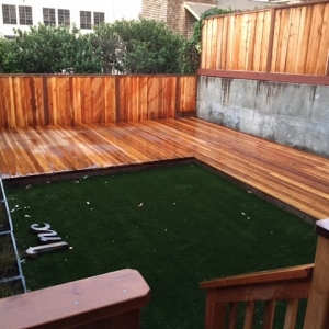 Photo of Marsh Fence & Deck