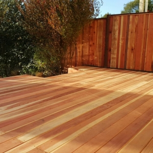 Photo of Marsh Fence & Deck