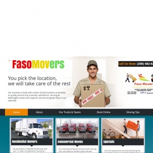 Seattle Faso Movers