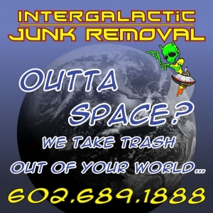 Photo of Intergalactic Junk Removal