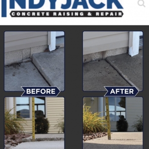 Photo of IndyJack Concrete Raising