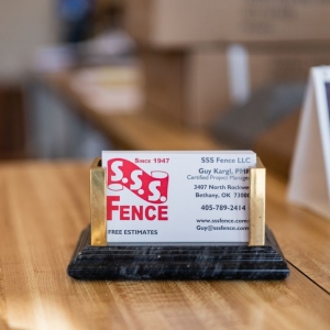 Photo of SSS Fence