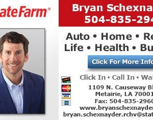 Photo of Bryan Schexnayder - State Farm Insurance Agent