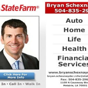 Photo of Bryan Schexnayder - State Farm Insurance Agent
