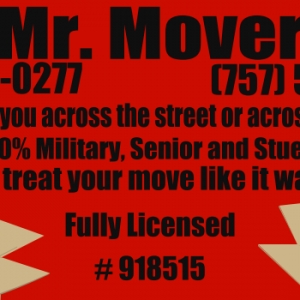 Photo of Mr. Mover