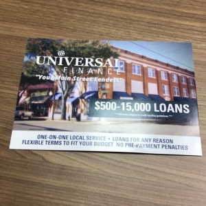 Photo of Universal Finance