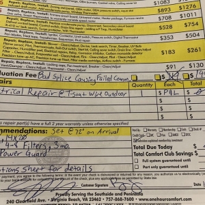 Photo of One Hour Heating & Air Conditioning of Hampton Roads
