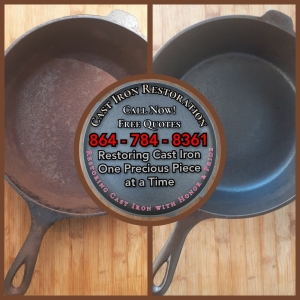 Photo of Cast Iron Restoration