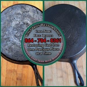 Photo of Cast Iron Restoration