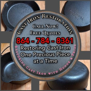 Photo of Cast Iron Restoration