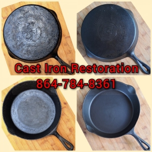 Photo of Cast Iron Restoration