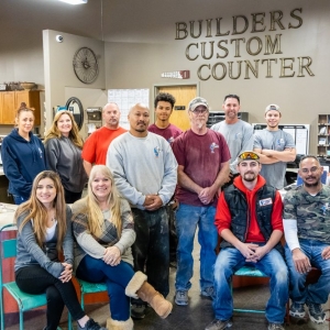 Photo of Builders Custom Counter