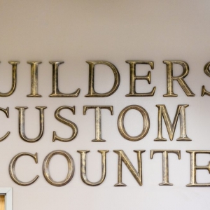 Photo of Builders Custom Counter