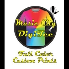 Photo of Music City DigiTee
