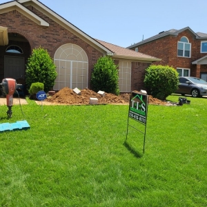Grand Prairie TIS Foundation Repair