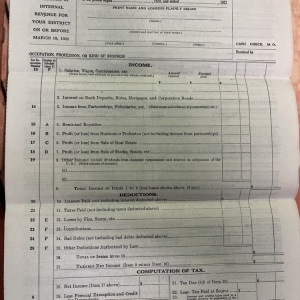 Photo of Tax Returns Vegas