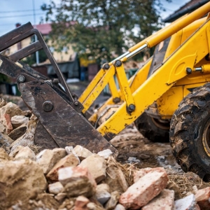 Photo of Grand Avenue Demolition
