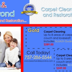 Photo of Beach and Beyond Carpet Care
