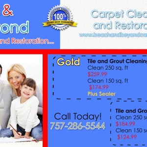 Photo of Beach and Beyond Carpet Care