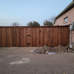 Grapevine Elliott Fence