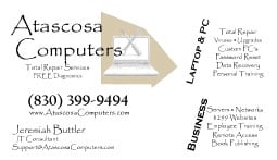 Pleasanton Atascosa Computers