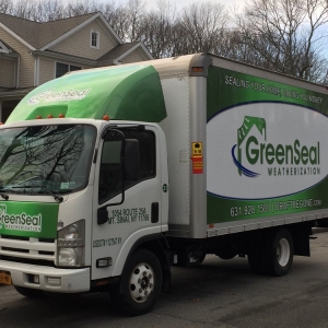 Photo of GreenSeal Weatherization