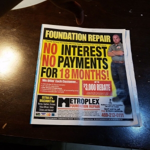 Photo of Metroplex Foundation Repair