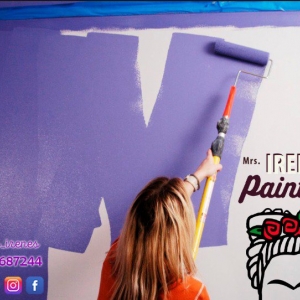 Photo of Irene's Painting