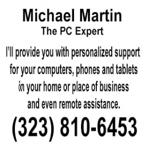 Photo of Michael Martin the Pc Expert