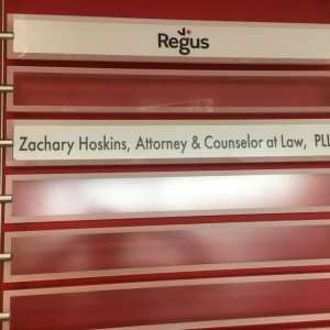 Photo of Zachary Hoskins Attorney & Counselor at Law