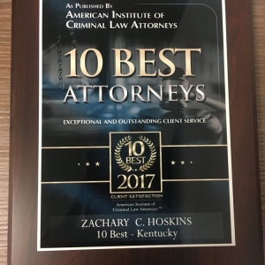Photo of Zachary Hoskins Attorney & Counselor at Law