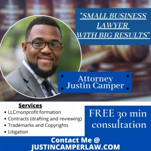 Hammond Justin Camper Law