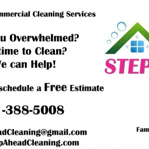 Photo of Step Ahead Cleaning