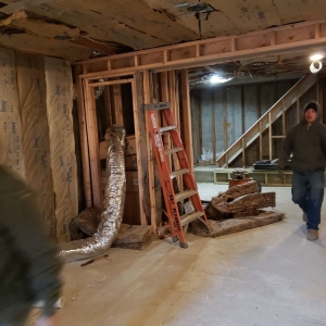Photo of silver star construction