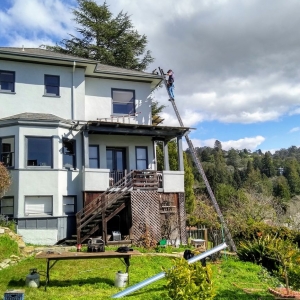 Photo of Jenks Gutters and Downspouts