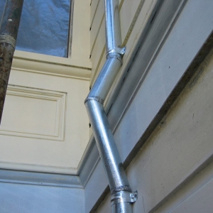 Photo of Jenks Gutters and Downspouts