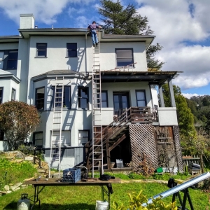 Photo of Jenks Gutters and Downspouts